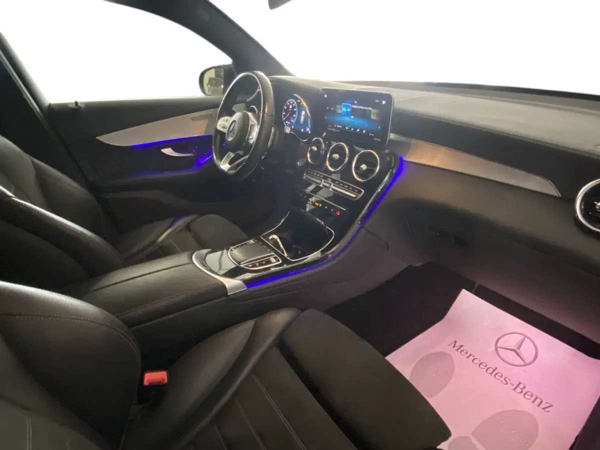 Mercedes-Benz GLC Coupé usata a Napoli (12)