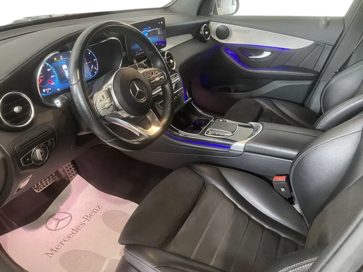 Mercedes-Benz GLC Coupé usata a Napoli (14)