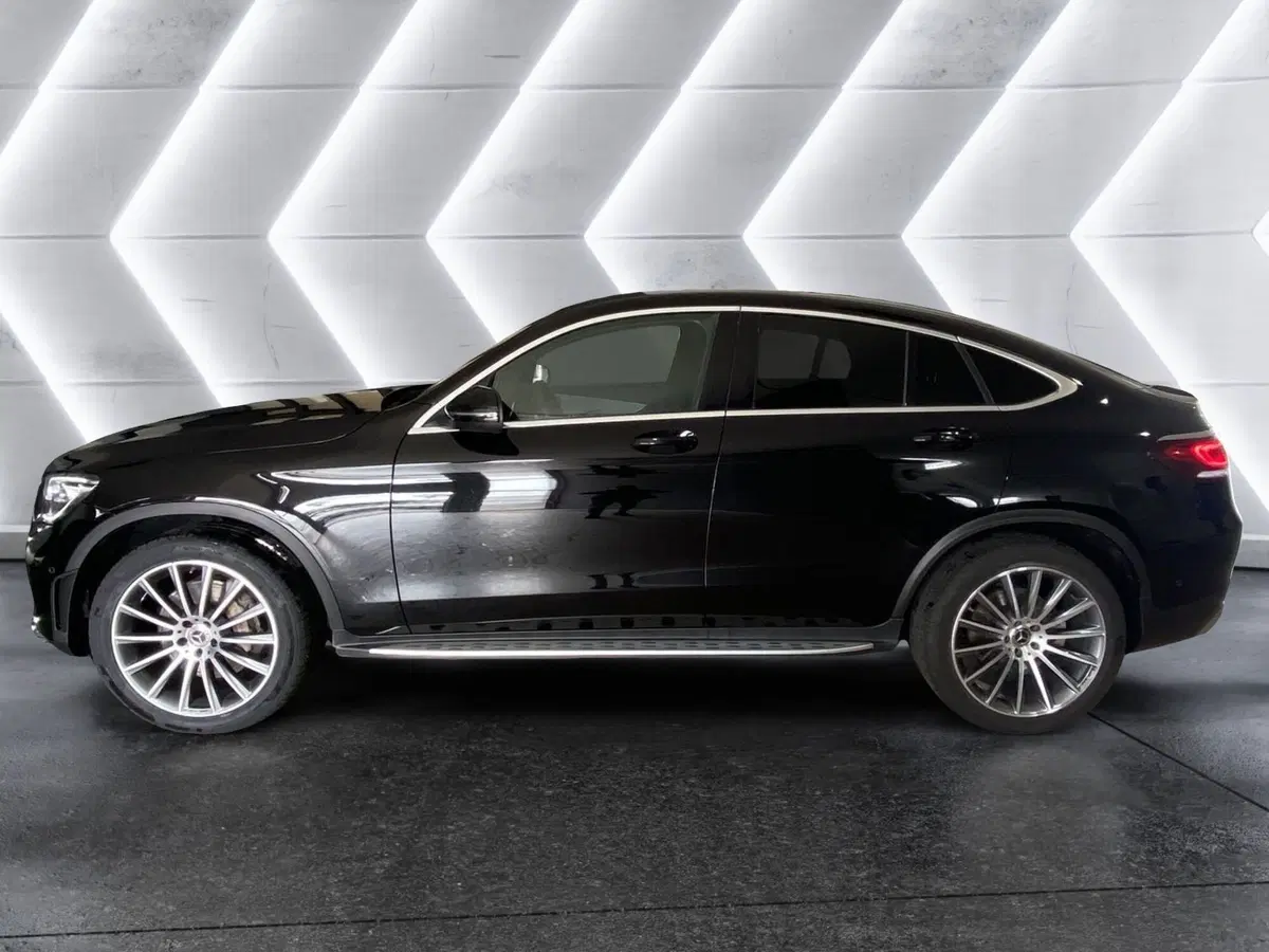 Mercedes-Benz GLC Coupé usata a Napoli (5)