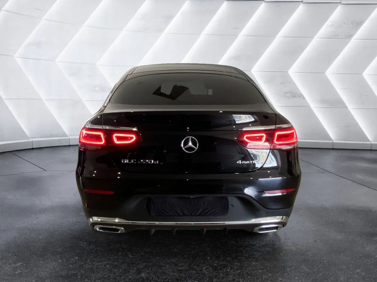 Mercedes-Benz GLC Coupé usata a Napoli (7)