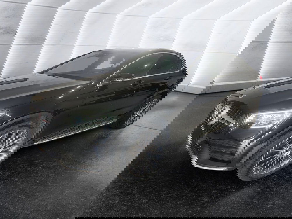 Mercedes-Benz GLC Coupé usata a Napoli (9)