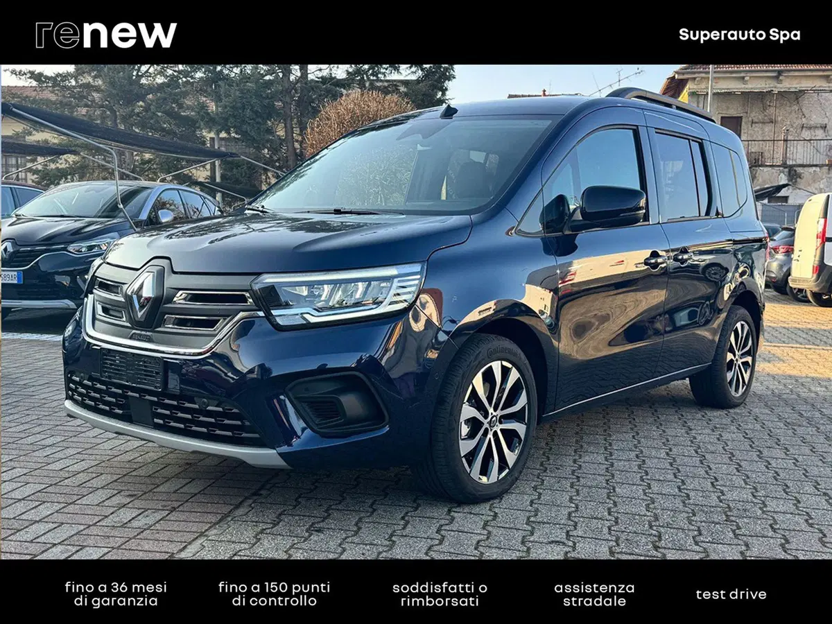 Renault Kangoo nuova a Pavia