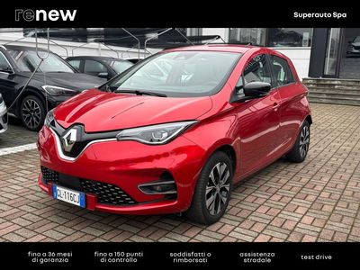 Renault Zoe Intens R135 del 2022 usata a Vigevano