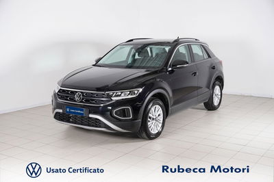 Volkswagen T-Roc 1.5 tsi Life dsg del 2024 usata a Citta' della Pieve