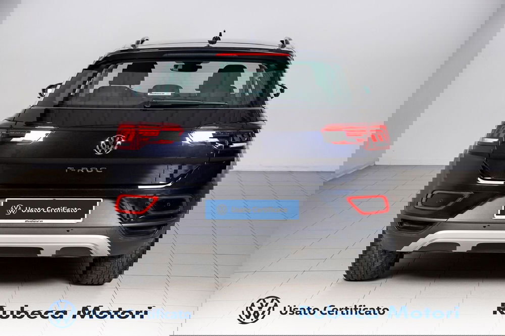 Volkswagen T-Roc usata a Perugia (5)