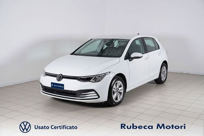 Volkswagen Golf 1.5 eTSI 130 CV EVO ACT DSG Life del 2023 usata a Citta' della Pieve