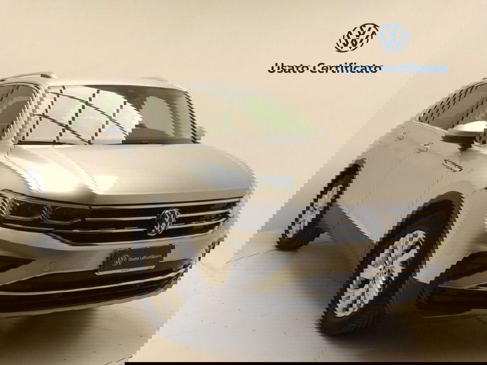 Volkswagen Tiguan usata a Avellino