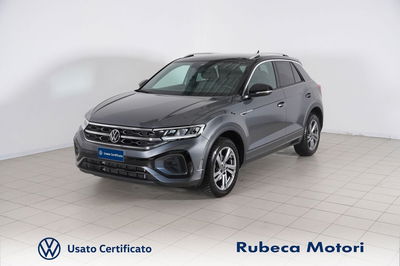 Volkswagen T-Roc 2.0 tdi R-Line 115cv del 2024 usata a Citta' della Pieve
