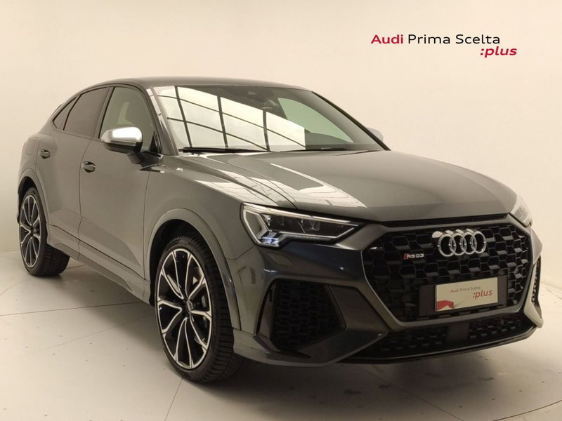 Audi RS Q3 Sportback usata a Avellino