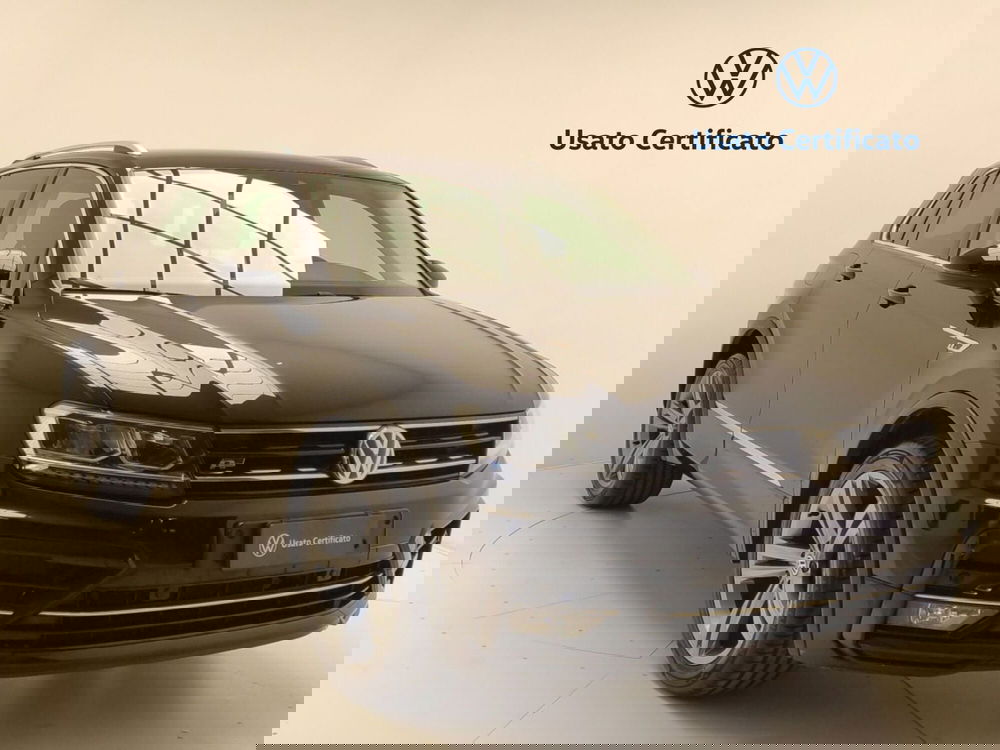 Volkswagen Tiguan usata a Avellino