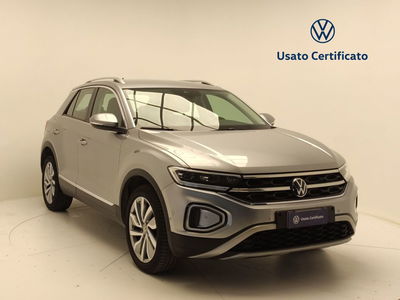 Volkswagen T-Roc 2.0 TDI SCR 150 CV DSG Style BlueMotion Technology del 2022 usata a Pratola Serra