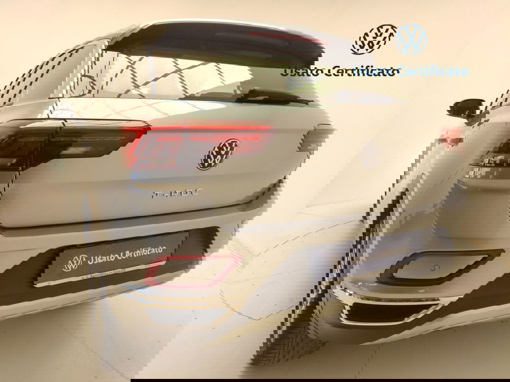 Volkswagen T-Roc usata a Avellino (11)