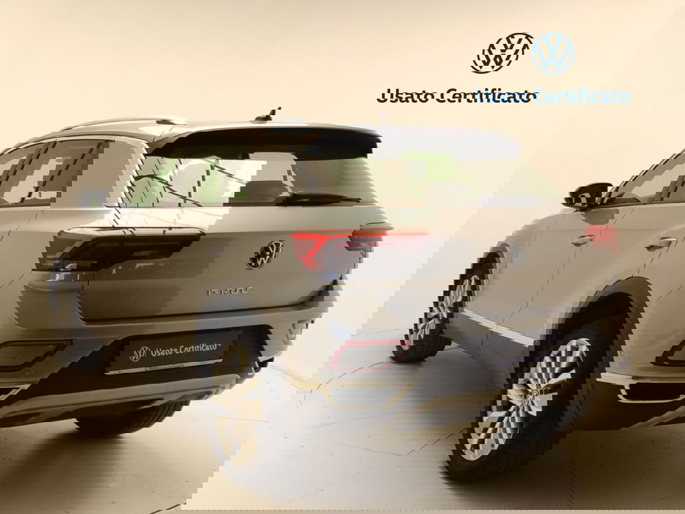Volkswagen T-Roc usata a Avellino (5)