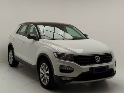 Volkswagen T-Roc 1.6 TDI SCR Style BlueMotion Technology del 2019 usata a Pratola Serra