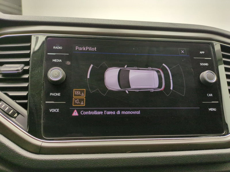 Volkswagen T-Roc usata a Avellino (18)