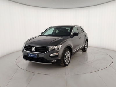 Volkswagen T-Roc 1.0 tsi Style 115cv del 2020 usata a Massa