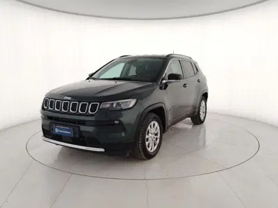 Jeep Compass 1.3 T4 190CV PHEV AT6 4xe Limited del 2021 usata a Massa