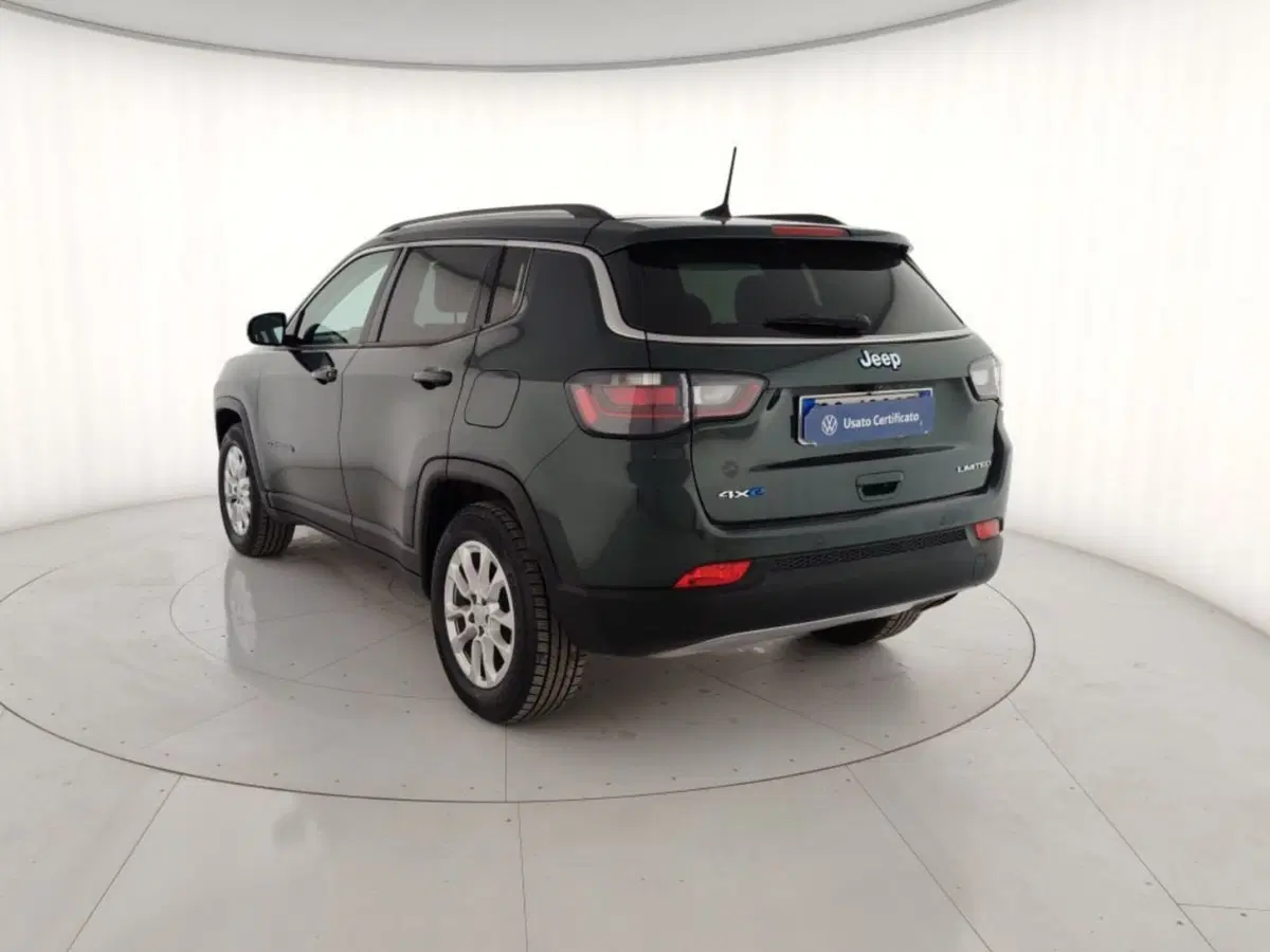 Jeep Compass usata a Massa-Carrara (2)