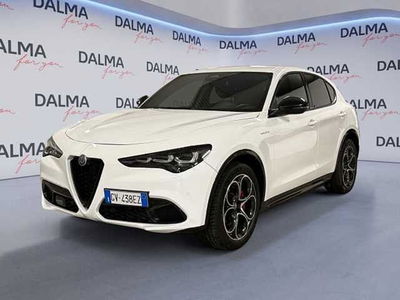 Alfa Romeo Stelvio 2.2 t Veloce Q4 210cv auto del 2024 usata a Solaro