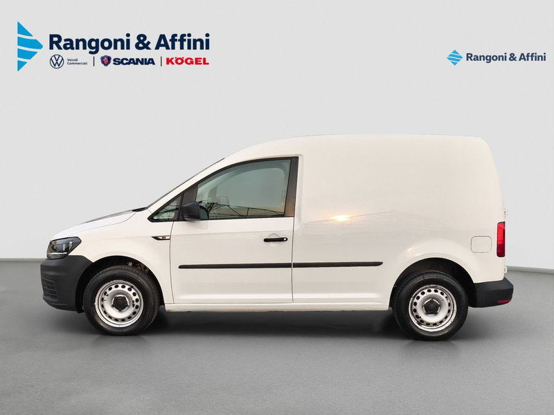 Volkswagen Veicoli Commerciali Caddy usata a Brescia (4)