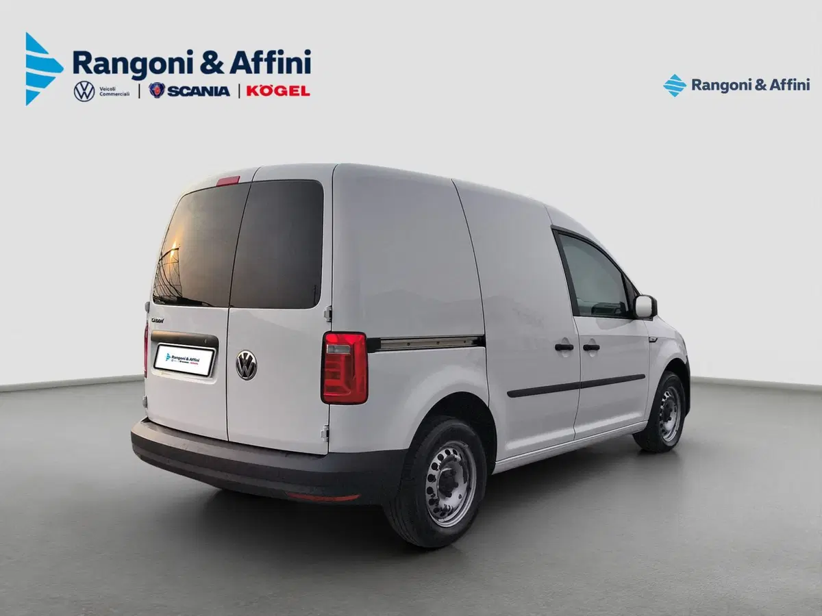 Volkswagen Veicoli Commerciali Caddy usata a Brescia (7)