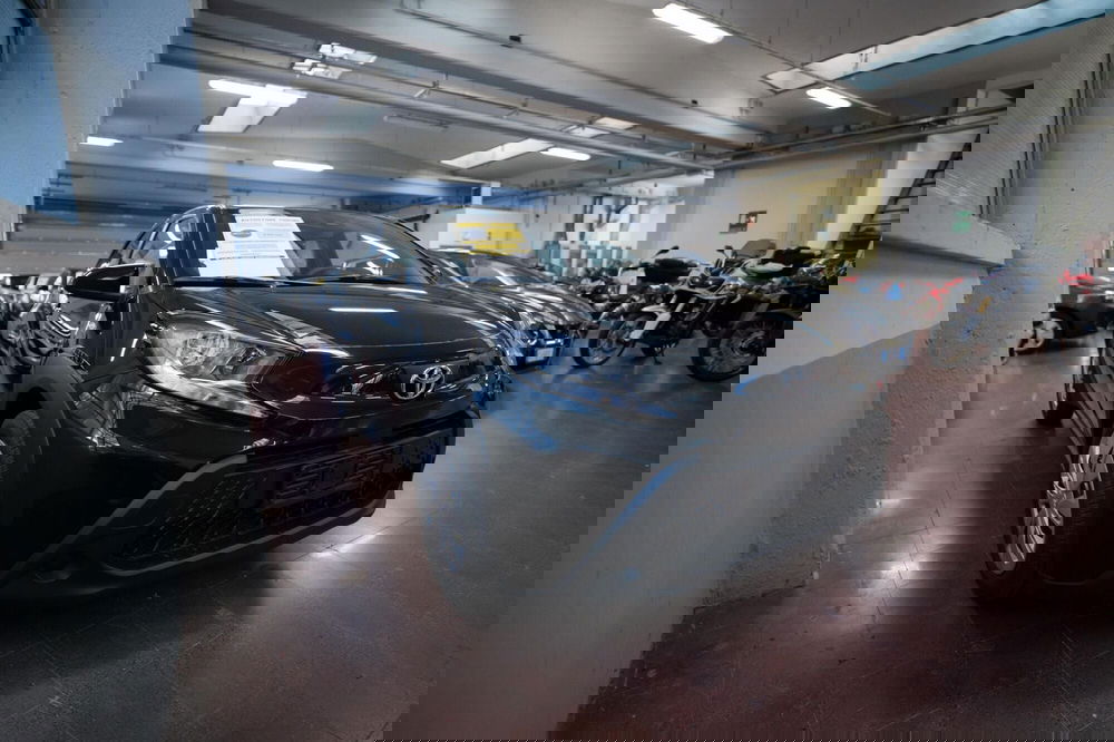 Toyota Aygo X nuova a Torino (18)