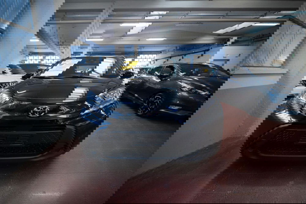 Toyota Aygo X nuova a Torino (4)