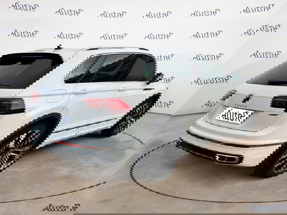 Volkswagen Tiguan usata a Potenza (6)