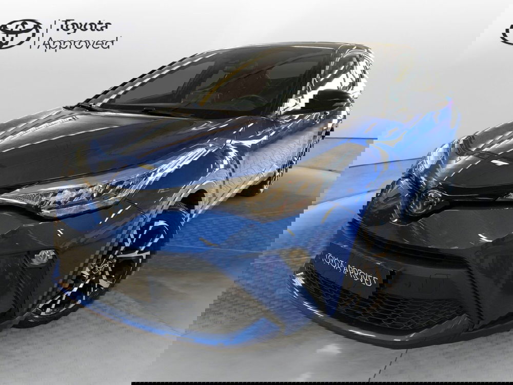 Toyota Toyota C-HR usata a Bergamo