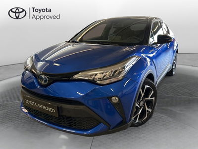 Toyota Toyota C-HR 2.0 Hybrid E-CVT Trend del 2022 usata a Curno