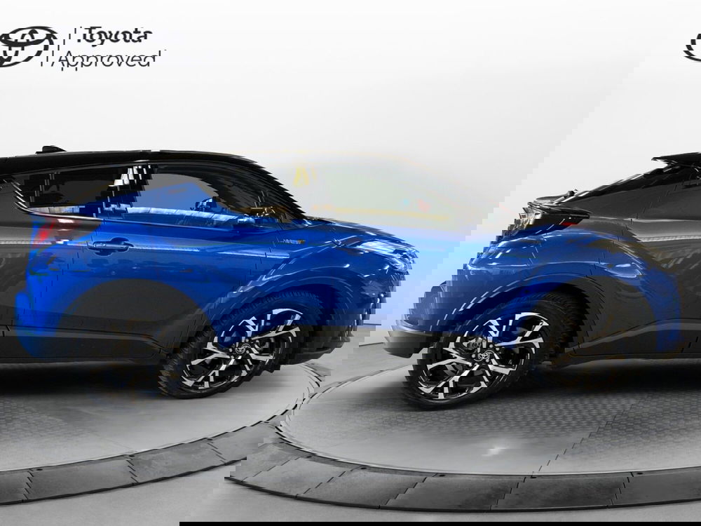 Toyota Toyota C-HR usata a Bergamo (14)