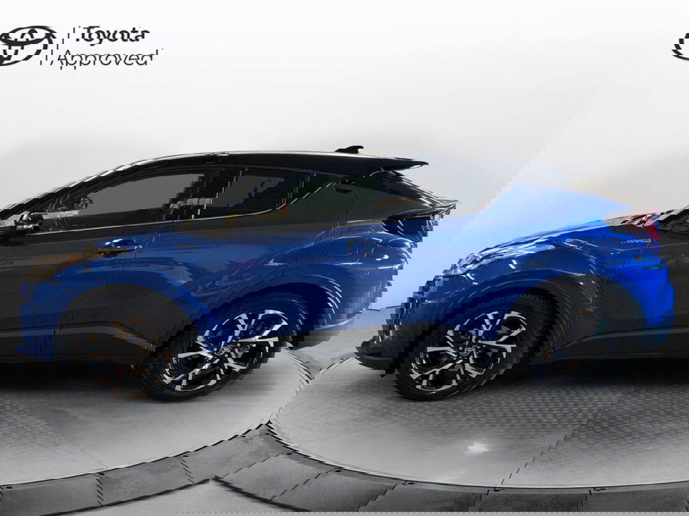 Toyota Toyota C-HR usata a Bergamo (3)
