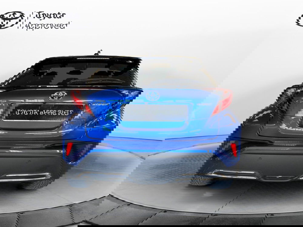 Toyota Toyota C-HR usata a Bergamo (4)
