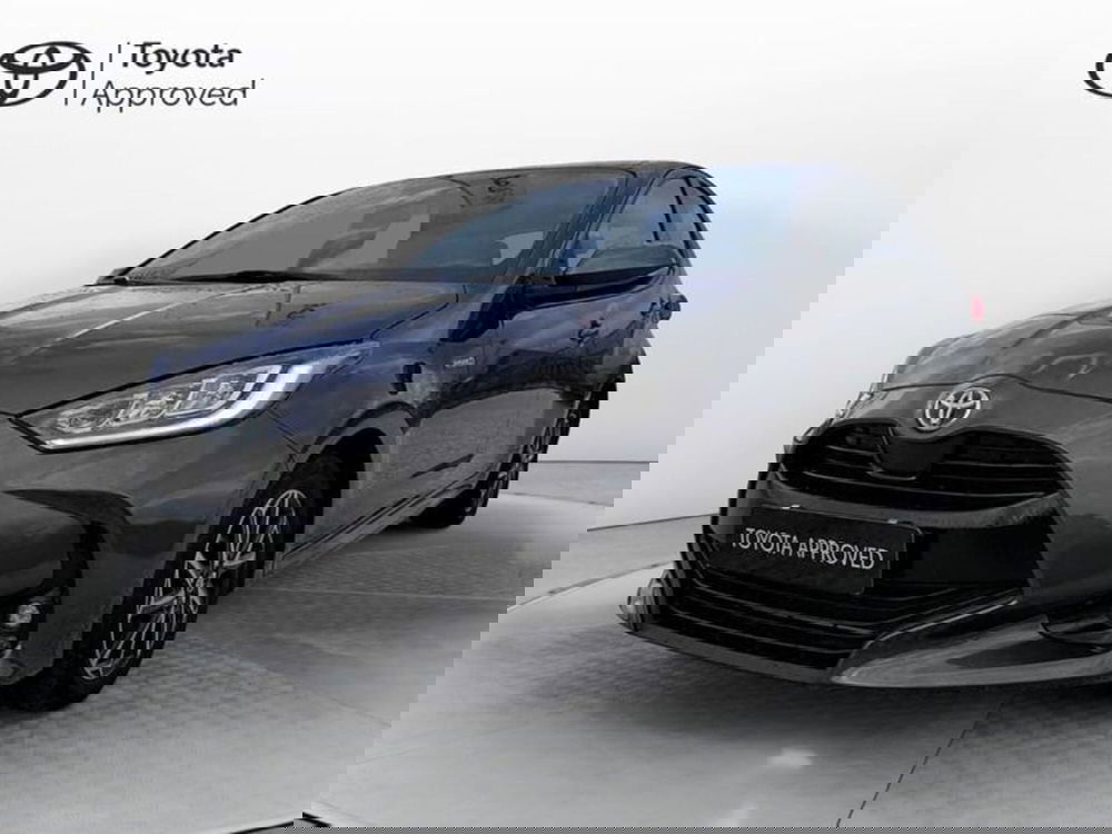 Toyota Yaris usata a Bergamo (2)