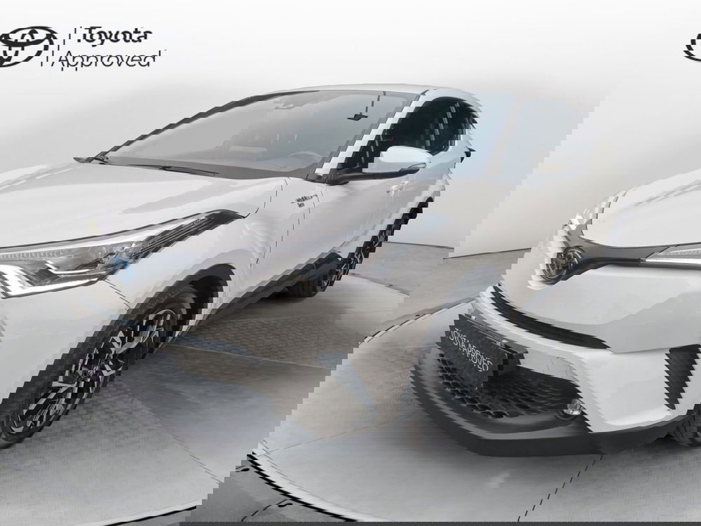 Toyota Toyota C-HR usata a Bergamo