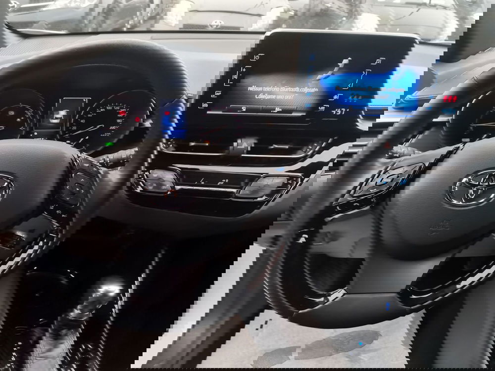 Toyota Toyota C-HR usata a Bergamo (10)