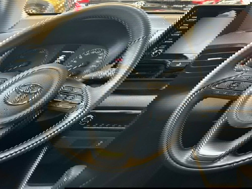 Toyota Yaris usata a Bergamo (14)