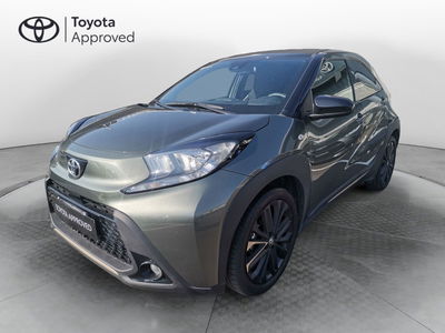 Toyota Aygo X 1.0 Trend Air 72cv s-cvt del 2022 usata a Curno