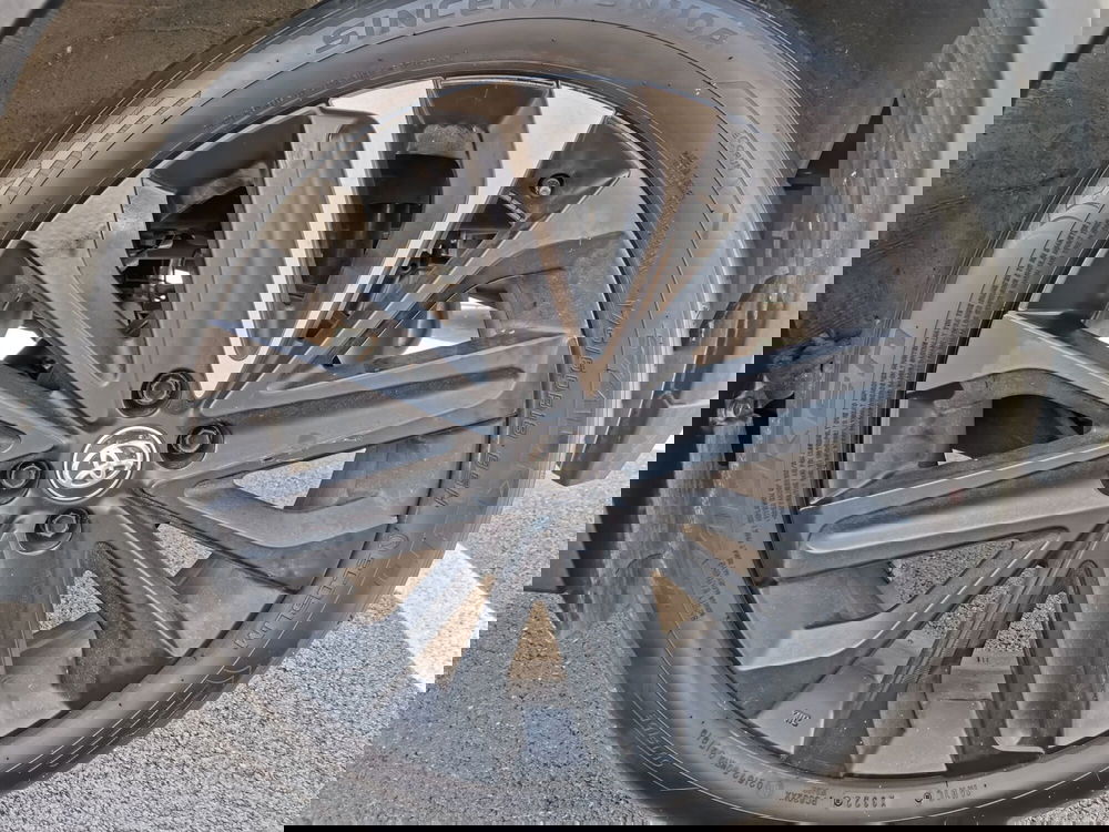 Toyota Aygo X usata a Bergamo (11)