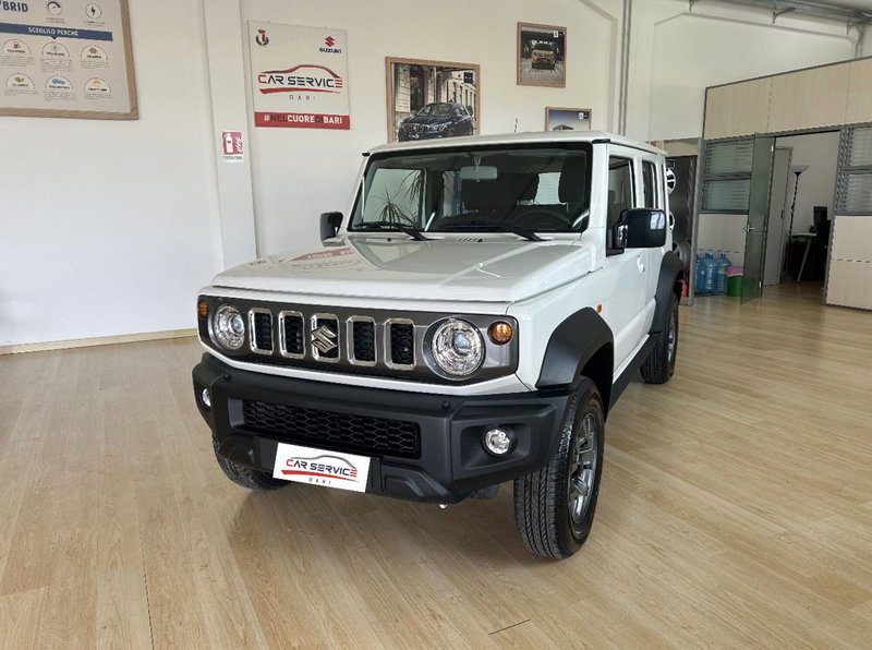 Suzuki Jimny nuova a Bari
