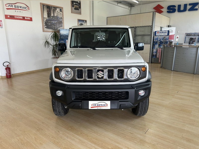 Suzuki Jimny nuova a Bari (2)