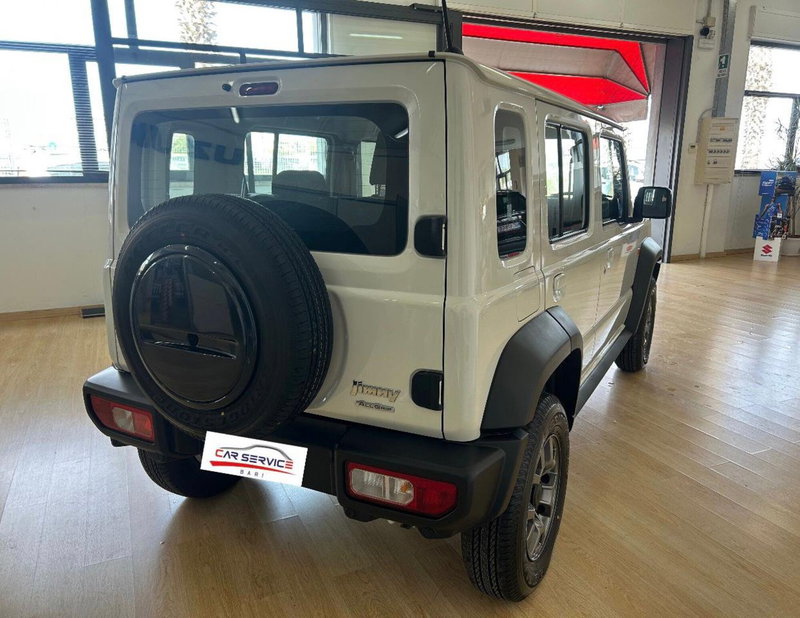 Suzuki Jimny nuova a Bari (5)