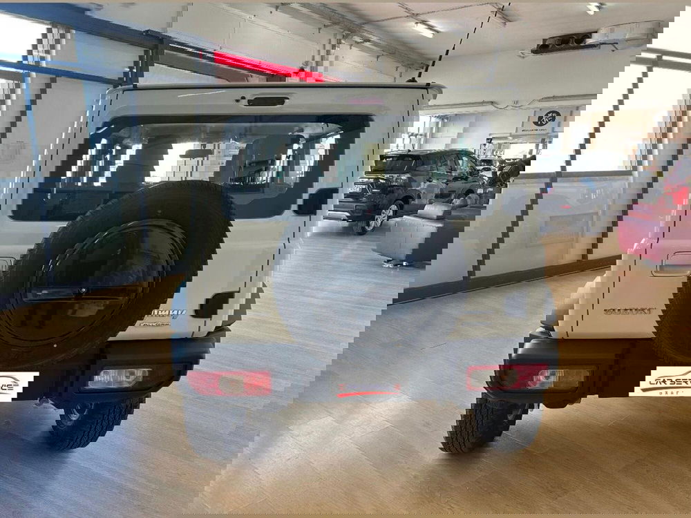 Suzuki Jimny nuova a Bari (6)