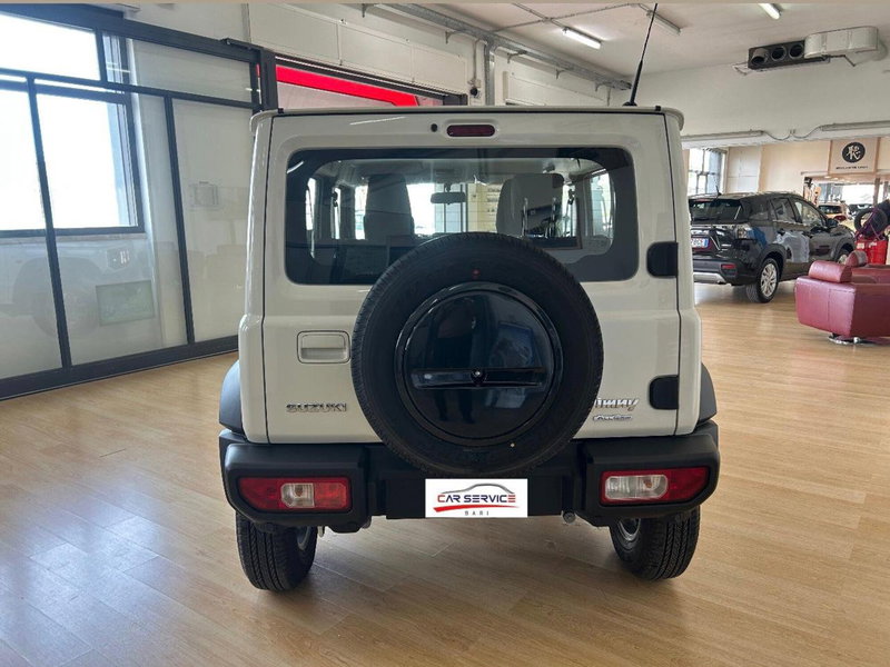 Suzuki Jimny nuova a Bari (6)