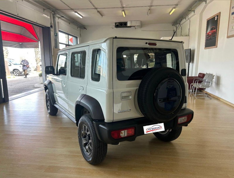 Suzuki Jimny nuova a Bari (7)