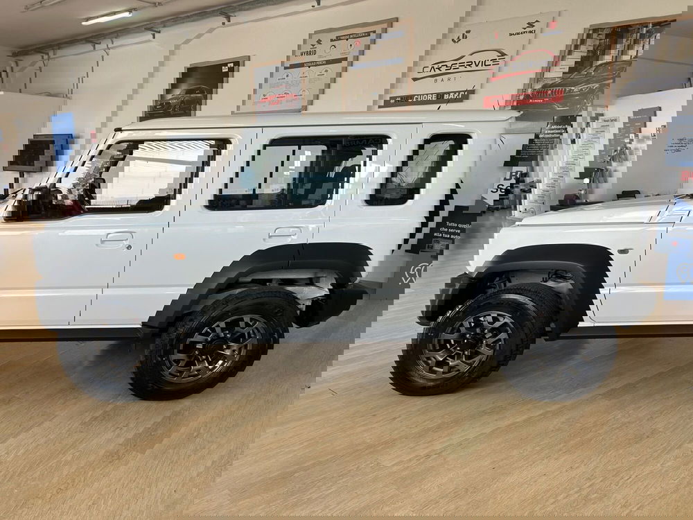 Suzuki Jimny nuova a Bari (8)