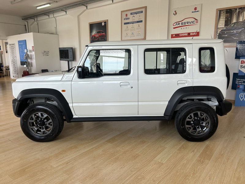 Suzuki Jimny nuova a Bari (8)