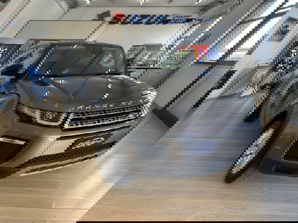 Land Rover Range Rover Evoque usata a Bari (3)