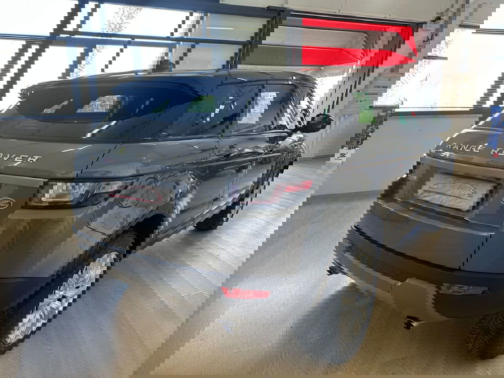 Land Rover Range Rover Evoque usata a Bari (5)