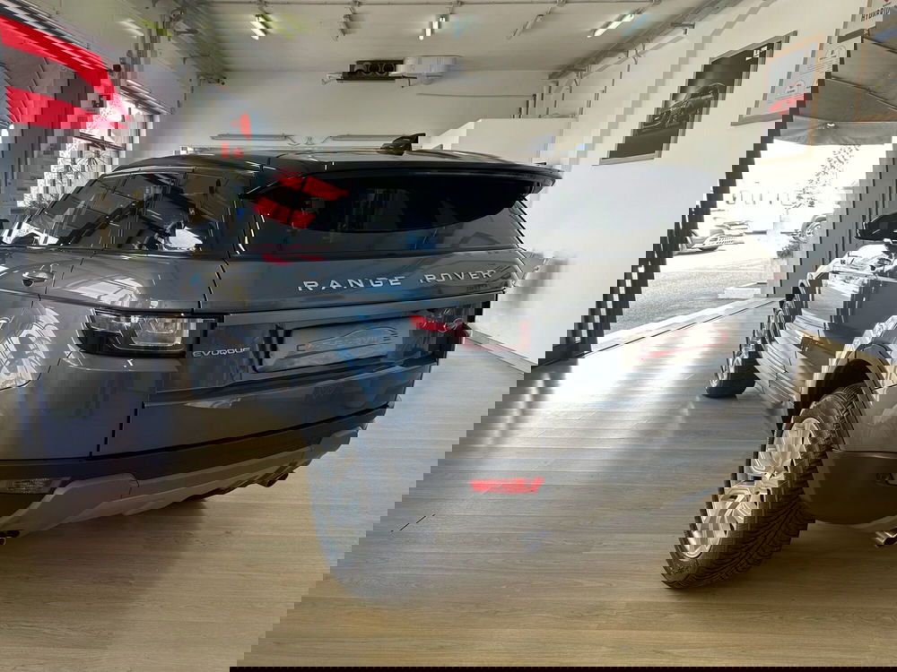 Land Rover Range Rover Evoque usata a Bari (7)